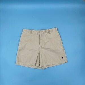 Polo Ralph Lauren Chino Khaki 5” Shorts - Womens